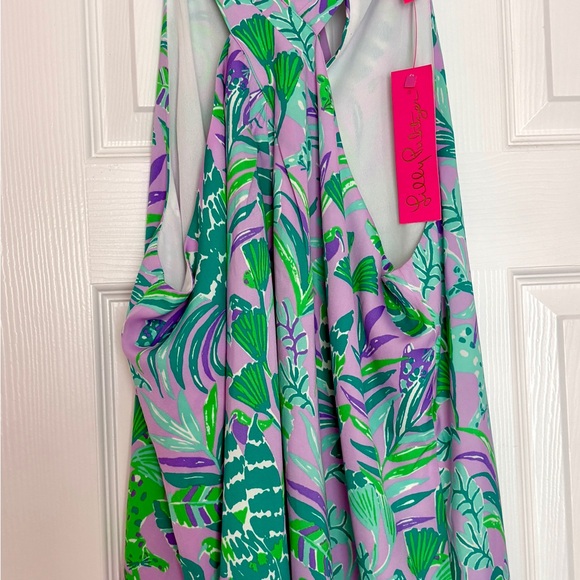 NWT Lilly Pulitzer Rory Halter Top - Picture 2 of 4